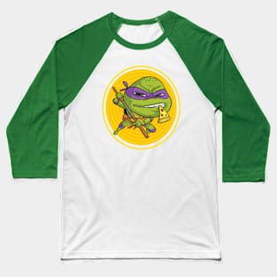 Michelangelo - Tmnt Baseball T-Shirt